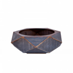 Laužavietė ABAS Hexagon Rhombus Corten