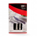 Nerūdijančio plieno valgomųjų įrankių rinkinys 2 Steak Set Weber