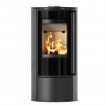 Malkinė krosnelė Kratki ERIK 5,5 kW antracito spalvos