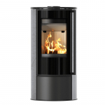 Malkinė krosnelė Kratki ERIK 5,5 kW Pilkas