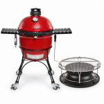 Anglinio lauko grilio Kamado Joe Classic II rinkinys su SLŌROLLER