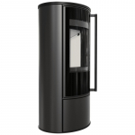 Malkinė krosnelė su automati&scaron;kai užsidaroma durelė Kratki ERIK 5,5 kW