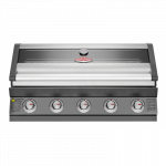 Įmontuojamas dujinis 5 degiklių grilis BeefEater 1600E