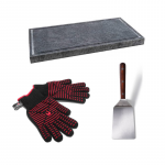 Lavos akmens kepimo rinkinys