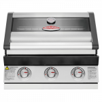 Įmontuojamas dujinis 3 degiklių grilis BeefEater 1600S