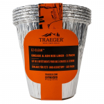 Riebalų ir pelenų įdėklas Traeger 5 vnt.