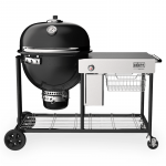 Anglinė kepsninė Weber Kamado Summit S6