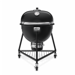 Anglinė kepsninė Weber Kamado Summit E6