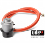 Weber Dujų reduktorius / reguliatorius su žarna 0.9m
