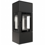 Malkinė krosnelė Kratki THOR VIEW 8 kW