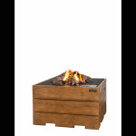 Dujinis lauko &scaron;ildytuvas Happy Cocooning Cocoon Table Teak