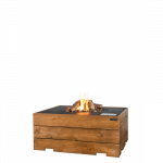 Dujinis lauko &scaron;ildytuvas Happy Cocooning Cocoon Table Teak