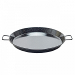 Emaliuota paella keptuvė