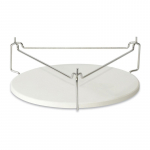 Keramikinis kar&scaron;čio deflektorius ir laikiklis Kamado Bono Minimo