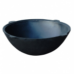 Uzbeki&scaron;kas kazanas apvaliu dugnu 125 L