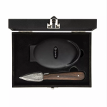 Austrių gliaudymo rinkinys Style De Vie Luxury Line Black Stonewash