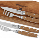&Scaron;akučių ir Peilių Rinkinys Steak Champ