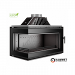 Ketaus įdėklas židiniui KAWMET W16 LB 13,5 kW ECO Juodas