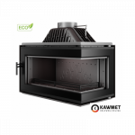 Ketaus įdėklas židiniui KAWMET W16 PB 13,5 kW ECO Juodas