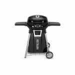 Ne&scaron;iojamas dujinis grilis NAPOLEON TRAVELQ PRO285 su vežimėliu