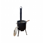 Kazano krosnelė 22 L su kaminu