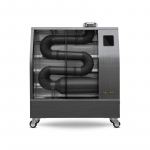 Dyzelinis infraraudonųjų spindulių &scaron;ildytuvas - Veltron DHOE-120 14kW Pilkas