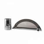 Lėto kepimo rinkinys Alfa Forni 2 Pizze