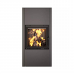Krosnelė Vatra XL 50x50 ECO SAVEN juodo &scaron;amoto