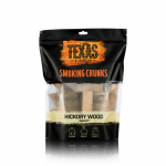 Karijos medžio (Hickory) rūkymo kaladėlės 1 kg