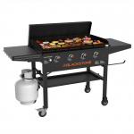 Kepsninė Blackstone Griddle Station Su Dangčiu 91 cm