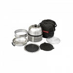 Ne&scaron;iojamas anglinis grilis COBB Kitchen in a Box Premier Plus