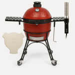 Anglinis lauko grilis Kamado Joe Classic II + dovanos