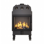 Įdėklas židiniui Energy 60х50 Black (14,5 kW) ECO SAVEN