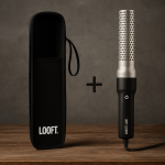 Elektrinis įkūrėjas Looftlighter Air Lighter + apsauginis dėklas