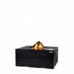 Dujinis lauko &scaron;ildytuvas Happy Cocooning Caccon Table Teak Black