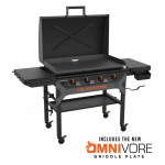 Kepsninė Blackstone Iron Forged Griddle 91 cm