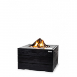 Dujinis lauko &scaron;ildytuvas Happy Cocooning Caccon Table Teak Black