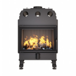 Įdėklas židiniui Energy 70х50 Black (15,1 kW) ECO SAVEN