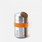 Nerūdijančio plieno maisto termosas Black+Blum Orange