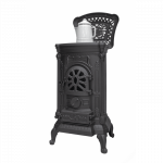 Ketaus krosnelė-viryklė KAWMET P9 (8 kW) ECO