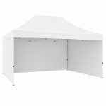 Aliuminio Prekybinė Palapinė 3x4,5 HEX40L