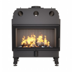 Įdėklas židiniui Energy 90х50 Black (19,0 kW) ECO SAVEN