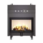 Įdėklas židiniui  Energy Up 80х50 (17,0 kW) ECO SAVEN