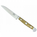 Daržovių ir skutimo Peilis -  G&uuml;de Alpha Olive 9 cm