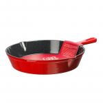 Emaliuota ketaus keptuvė Grand Feu 25 cm (raudona)
