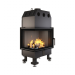 Įdėklas židiniui  Energy 65х50х47L Black (14,5 kW) ECO SAVEN