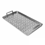 Nerūdijančio plieno padėklas žuviai ir daržovėms Traeger