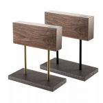 Dvipusis magnetinis rie&scaron;utmedžio peilių laikiklis - Style De Vie