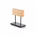 Dvipusis magnetinis ąžuolinis peilių laikiklis - Style De Vie