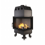 Įdėklas židiniui Energy 65х50х47R Black (14,5 kW) ECO Saven